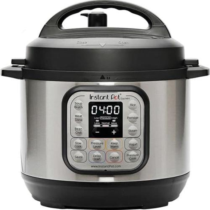 Instant Pot Duo 3qt 7-in-1 Mini Pressure Cooker, Refurbished