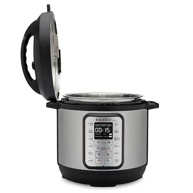 Instant Pot Duo Plus 6 qt 9-in-1 Electric Pressure Cooker (Refurbished)