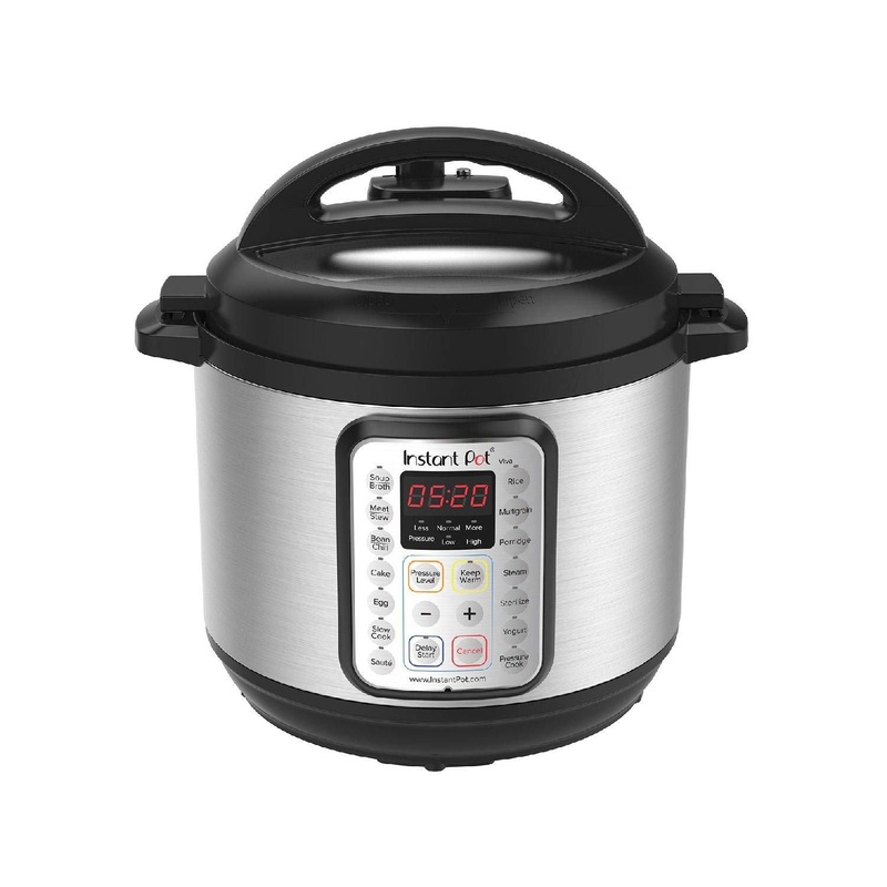 Instant Pot Duo Plus 8 qt 9-in-1 Electric Pressure Cooker, Refurbished
