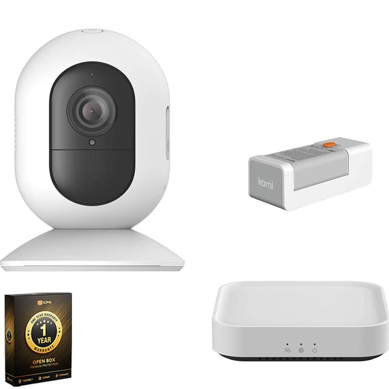 Kami HD Wire-Free Outdoor Home Security Camera Kit (Open Box) + 1 Year Warranty