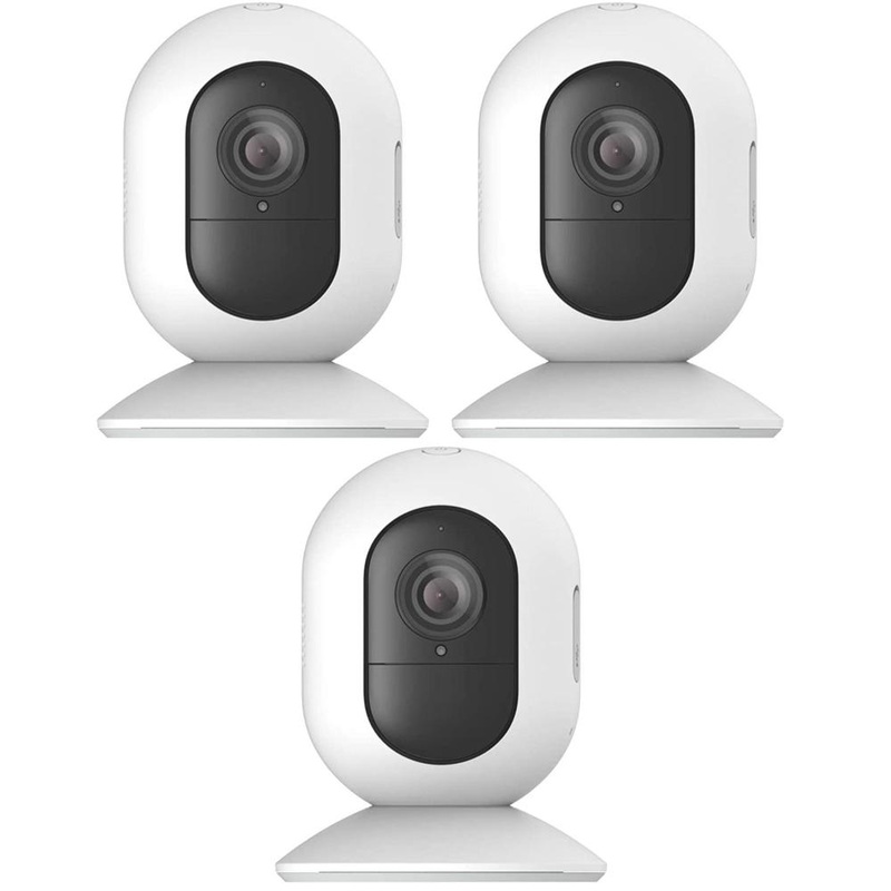 Kami Wireless Smart Security Camera 1080p Night Vision 3 Pack