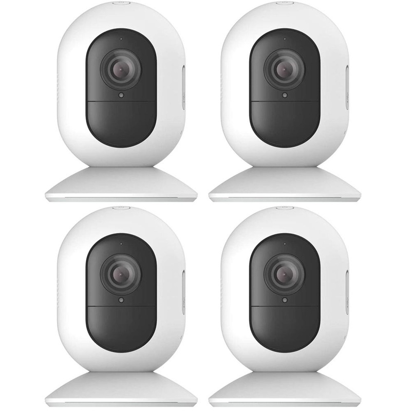 Kami Wireless Smart Security Camera 1080p Night Vision 4 Pack