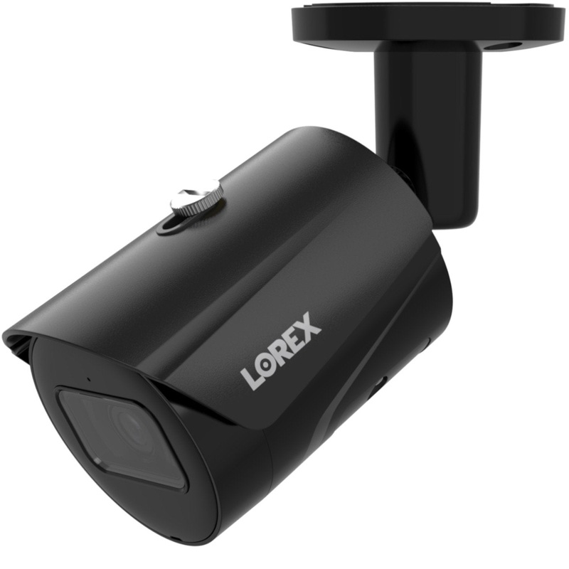Lorex 4K AI IP Wired Bullet Camera Black
