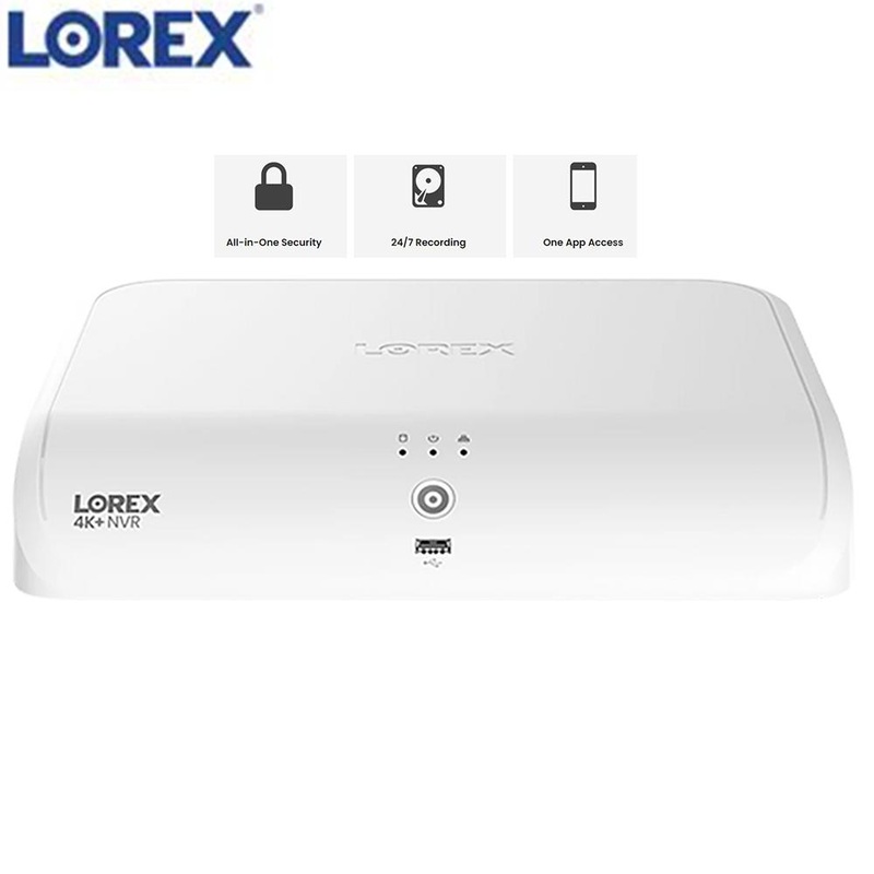 Lorex Fusion 4K UHD 12MP 16 Camera Capable Network Video Recorder Refurbished