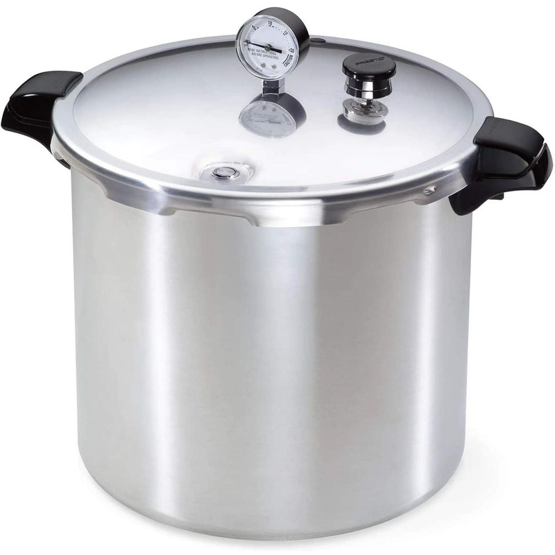 Presto 23-Quart Induction Compatible Pressure Canner