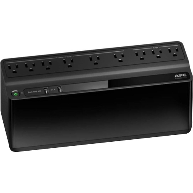 APC UPS Battery Backup and Surge Protector - BE850G2 - Open Box