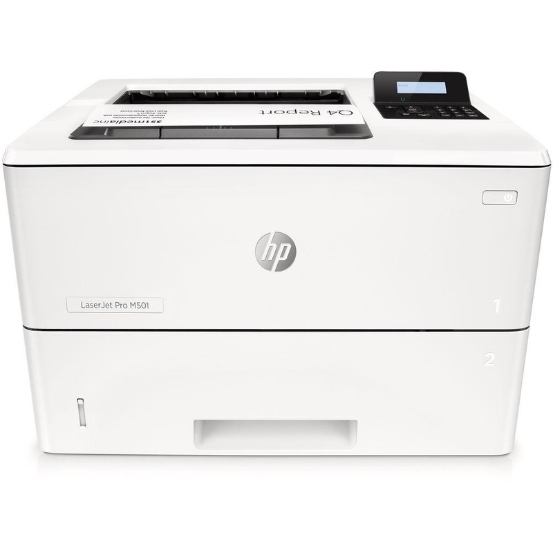 Hewlett Packard LaserJet Pro M501dn Monochrome Printer with built-in Ethernet