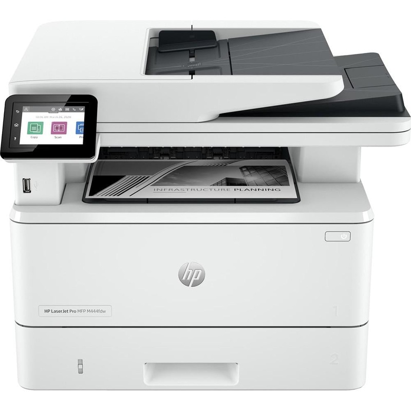 Hewlett Packard LaserJet Pro MFP 4101fdw Wireless Laser All-in-One Monochrome Printer