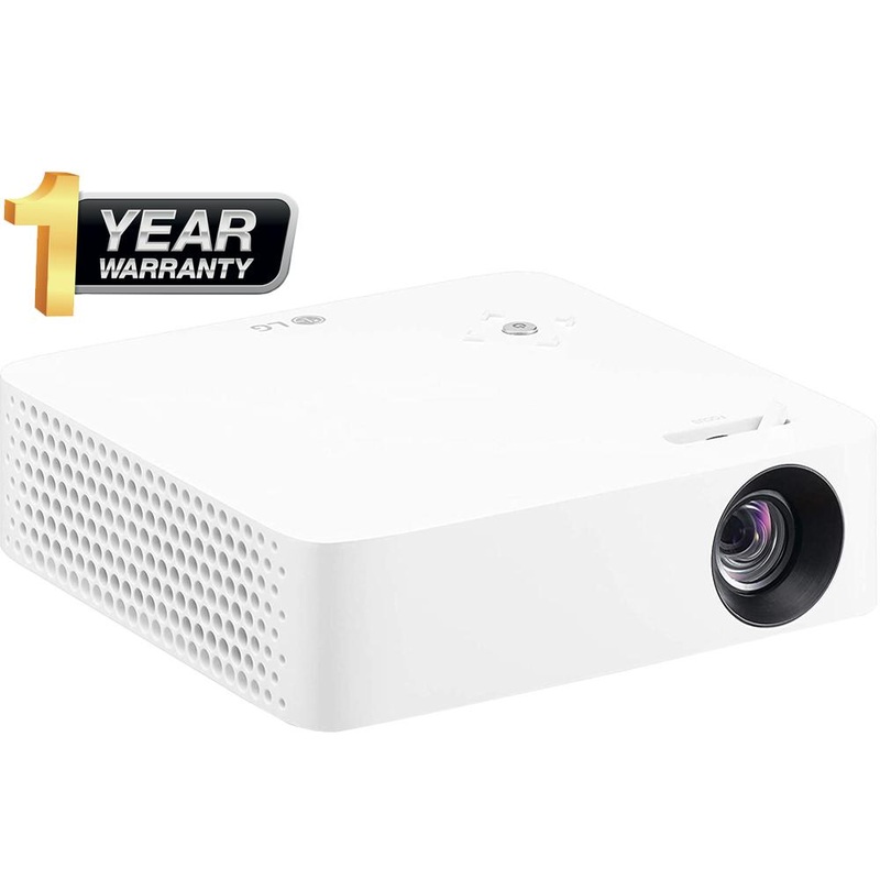 LG CineBeam Portable 250 ANSI Lumens LED Projector (Open Box) + 1 Year Warranty