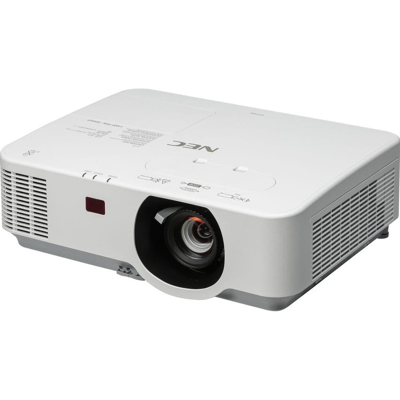 NEC 5500-lumen Entry-Level Professional Installation Projector - Open Box