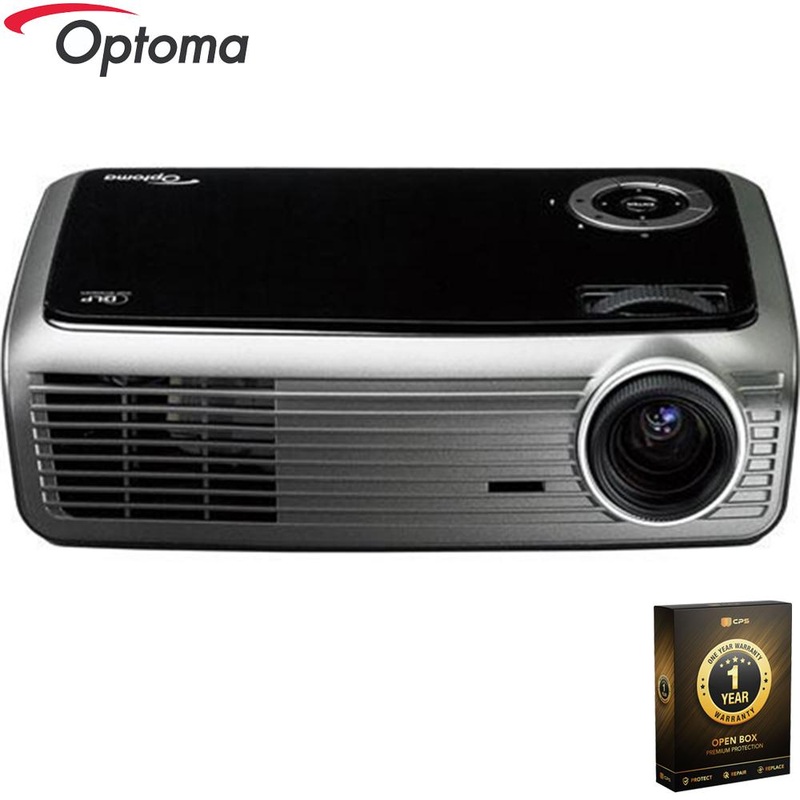Optoma EW1610 Micro Series HDTV DLP 2500 Lumens Projector - Open Box+ 1 Year Warranty