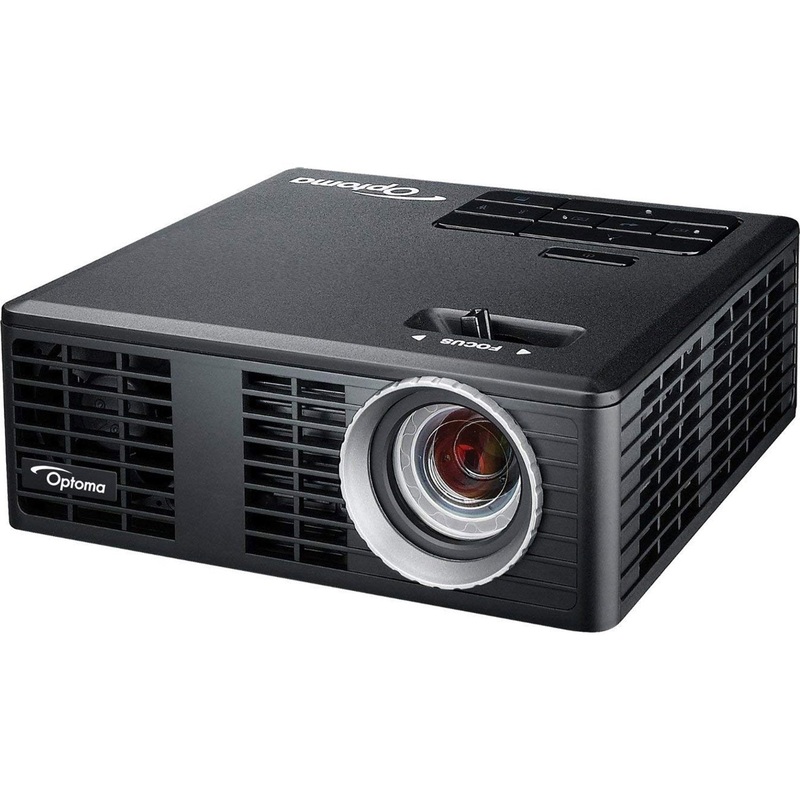 Optoma ML750 WXGA 700 Lumen 3D Ready Portable DLP LED Projector with HDMI Refurbished