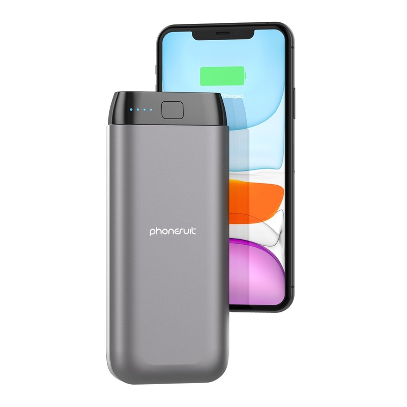 PhoneSuit Energy Core Max Power Bank 20,000mAh for iPhone, Samsung, & More