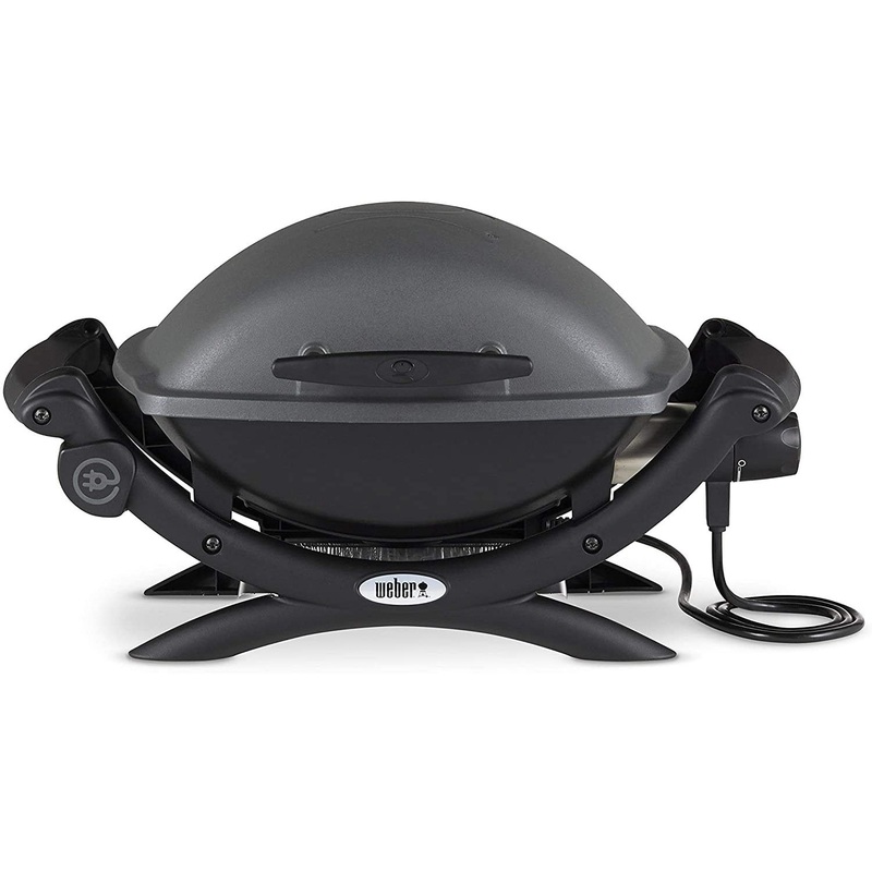 Weber Q 1400 Electric Grill - Dark Grey (52020001)