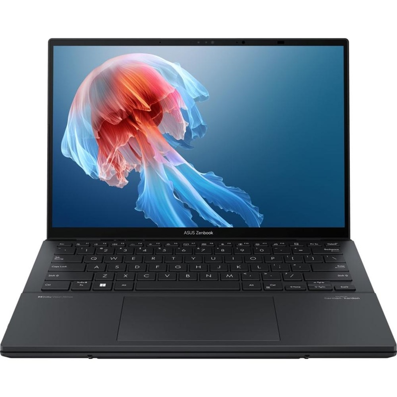 Asus 14" Zenbook Duo Multi-Touch Notebook in Inkwell Gray - UX8406MA-DS76T