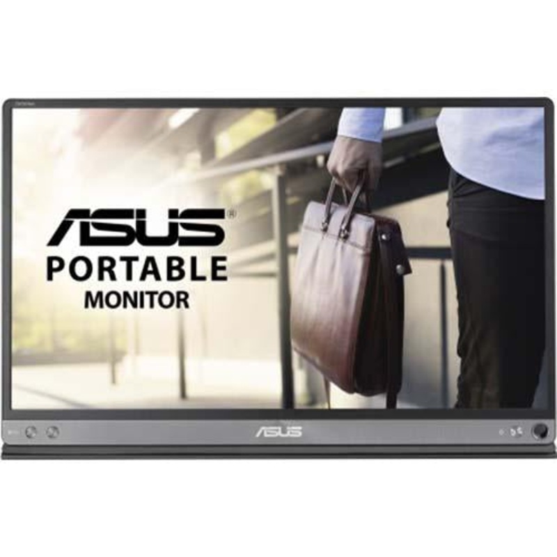 Asus ZenScreen MB16AC 15.6" Full HD IPS Monitor - 90LM0381-B011B0