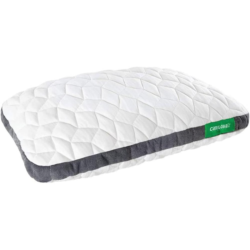 Cariloha Bamboo-Viscose Memory Foam Flex Pillow - King, White