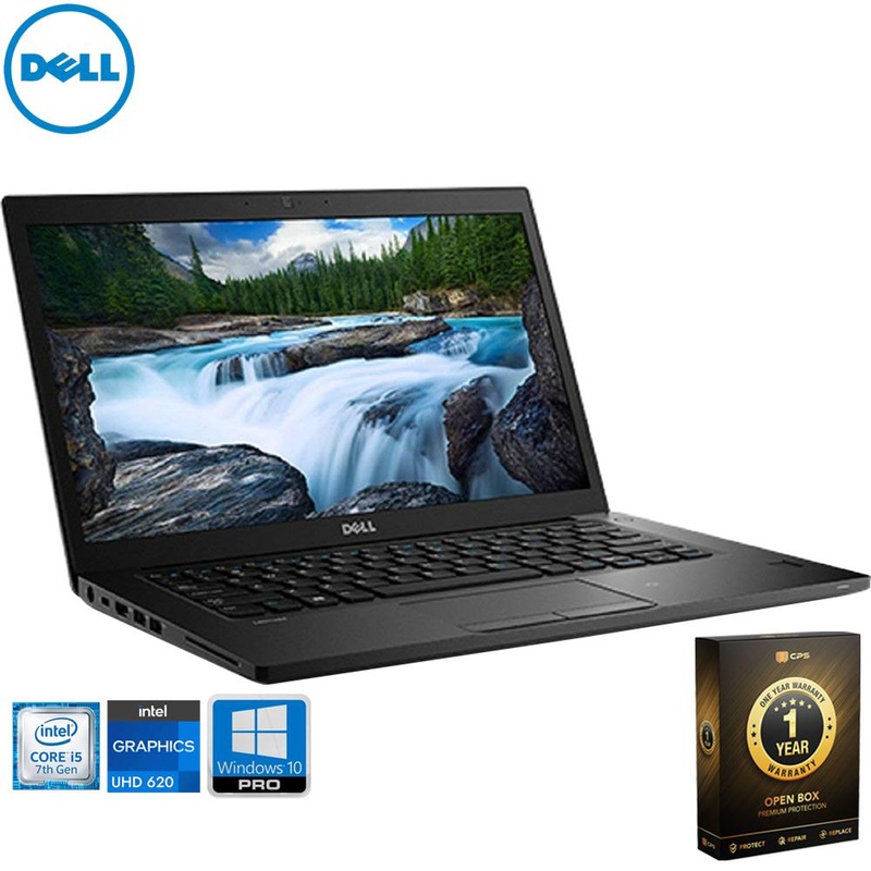 Dell 14" HD Intel Core i5-7300U 4/128GB Latitude Laptop (Open Box) + 1 Year Warranty