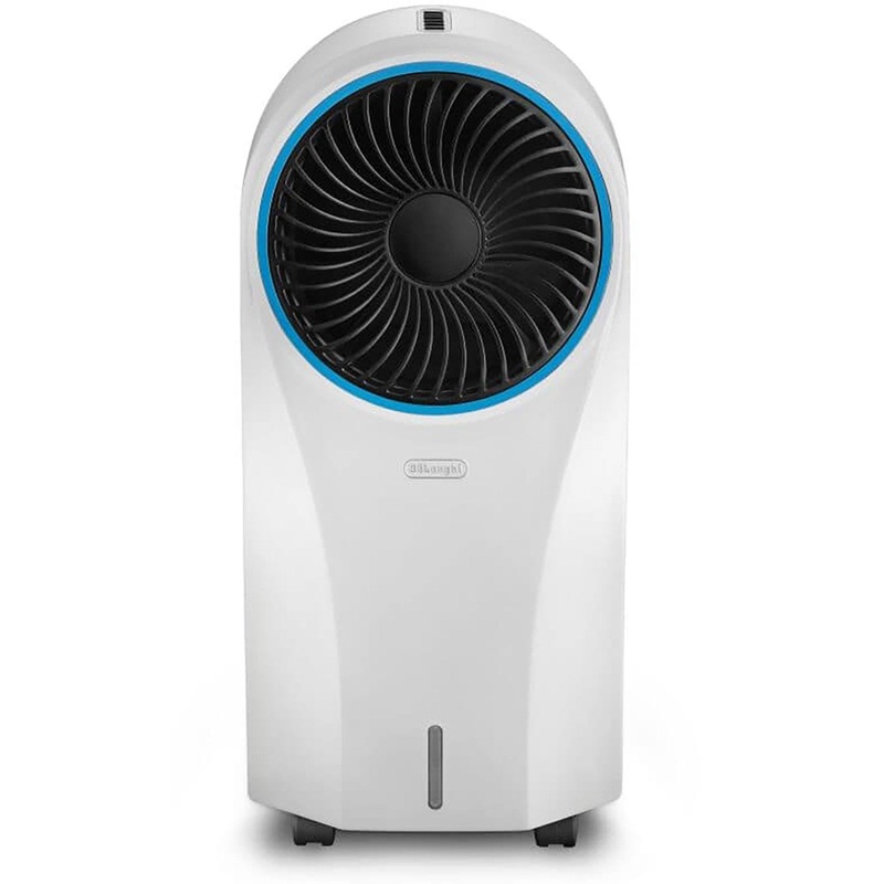 Delonghi Portable Evaporative Cooler, 3-speed, 4.5L tank, quiet operation (Refurbished)
