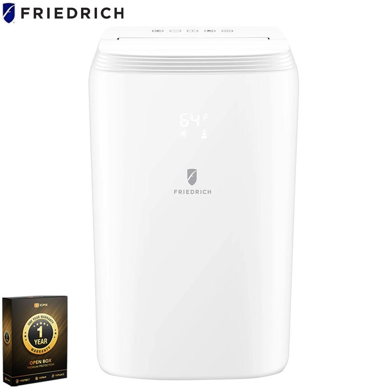 Friedrich ZCP10SA ZoneAire Compact 10,000 BTU AC, Dehumidifier Open Box + 1 Year Warranty