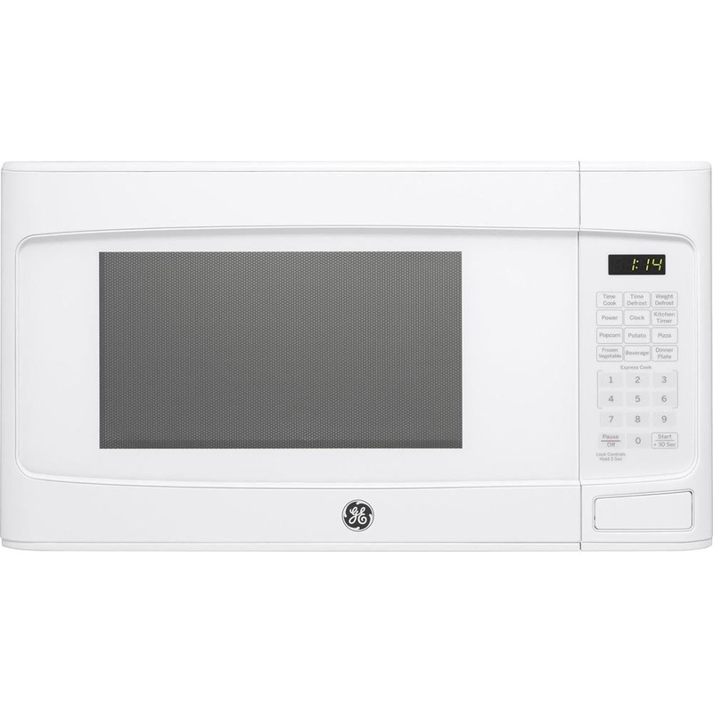 GE 1.1 Cu. Ft. Capacity Countertop Microwave Oven - Open Box