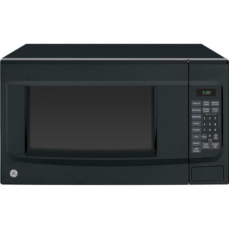 GE 1.4 Cu. Ft. Capacity Countertop Microwave Oven, Black