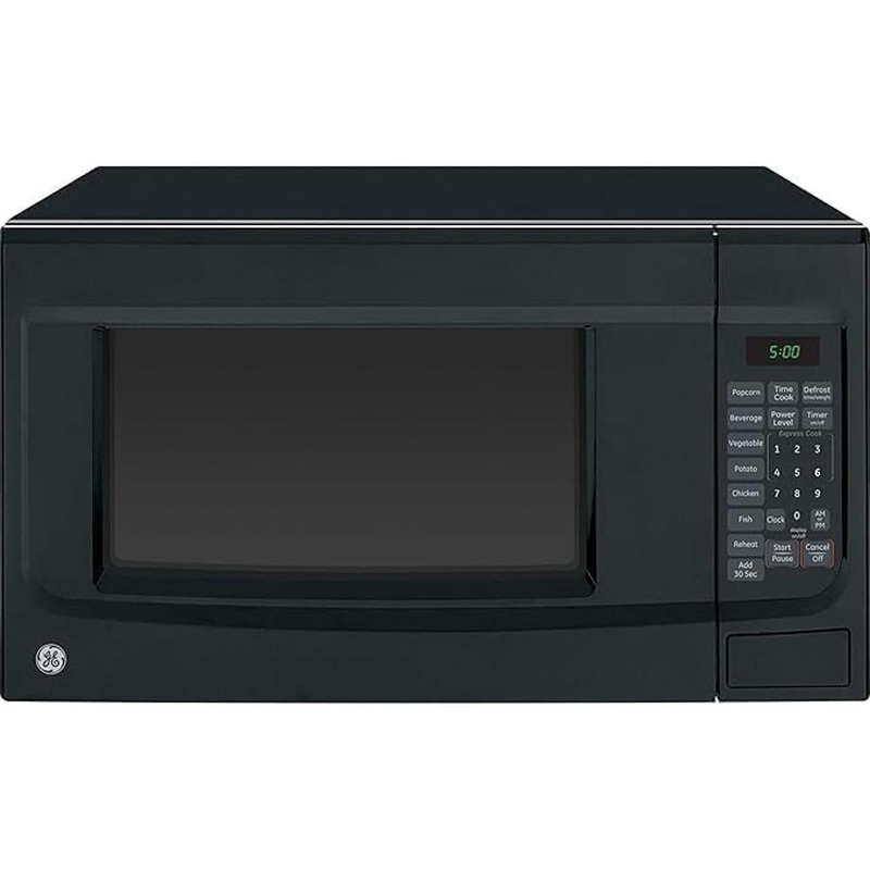 GE 1.4 Cu. Ft. Capacity Countertop Microwave Oven; Black - Open Box