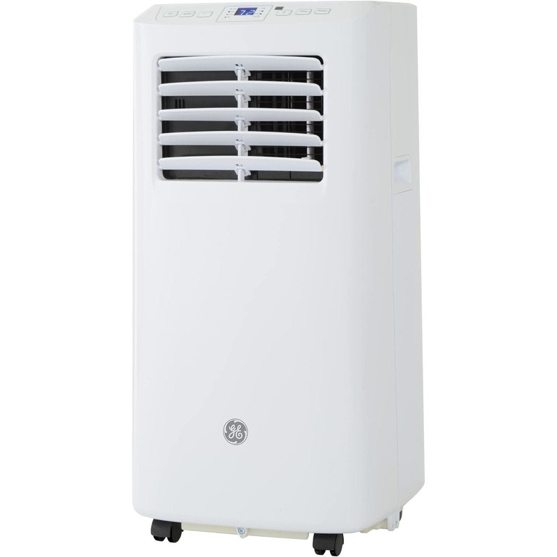 GE 5,100 BTU Portable Air Conditioner for Small Rooms, White (Refurbished)