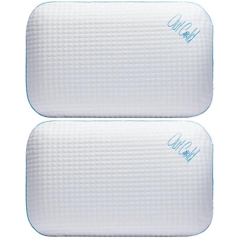I Love Pillow Out Cold King Low Pillow 2 Pack