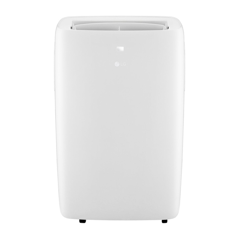 LG 10,000 BTU Portable Air Conditioner with Dehumidifier and Remote, Refurbished