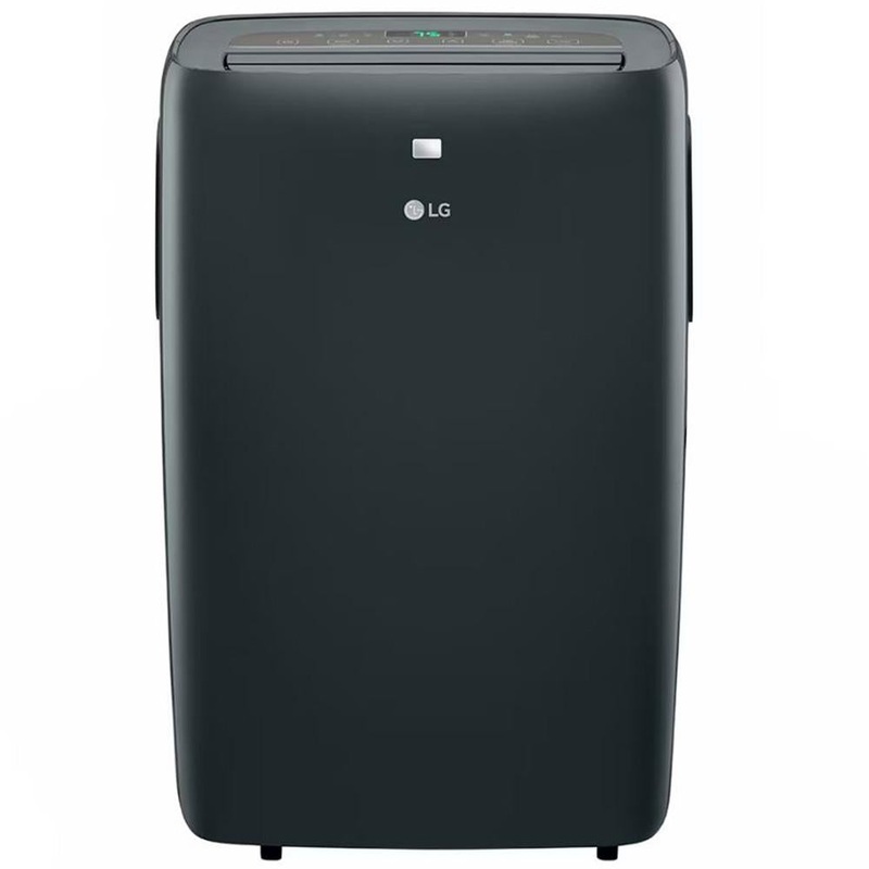 LG 12000 BTU 18" Portable Air Conditioner, Graphite Gray (LP1220GSR) - Refurbished