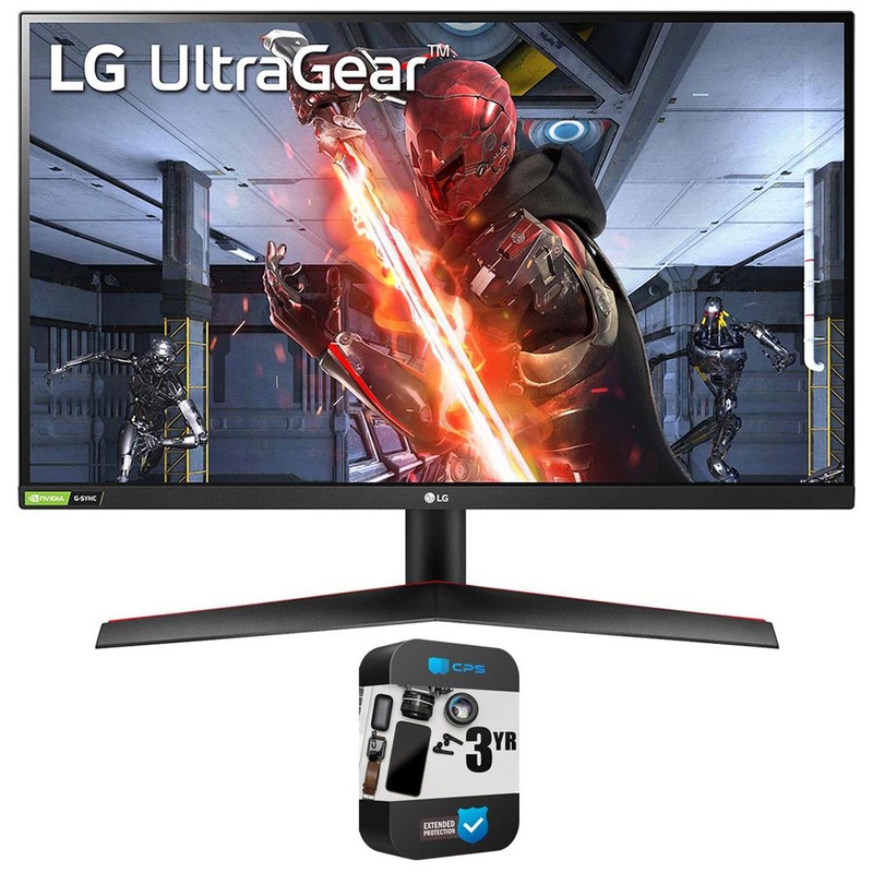 LG 27" UltraGear QHD IPS 144Hz G-SYNC Monitor with 3 Year Warranty