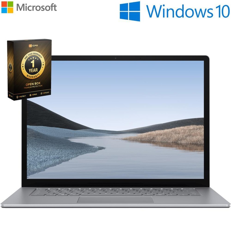 Microsoft Surface Laptop 3 15" Touch Ryzen 5 8/256GB Open Box + 1 Year Warranty