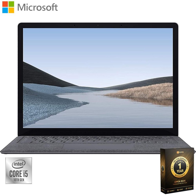 Microsoft Surface Laptop 3 8GB/256GB 13.5-inch Touch Laptop - OPEN BOX + 1 Year Warranty
