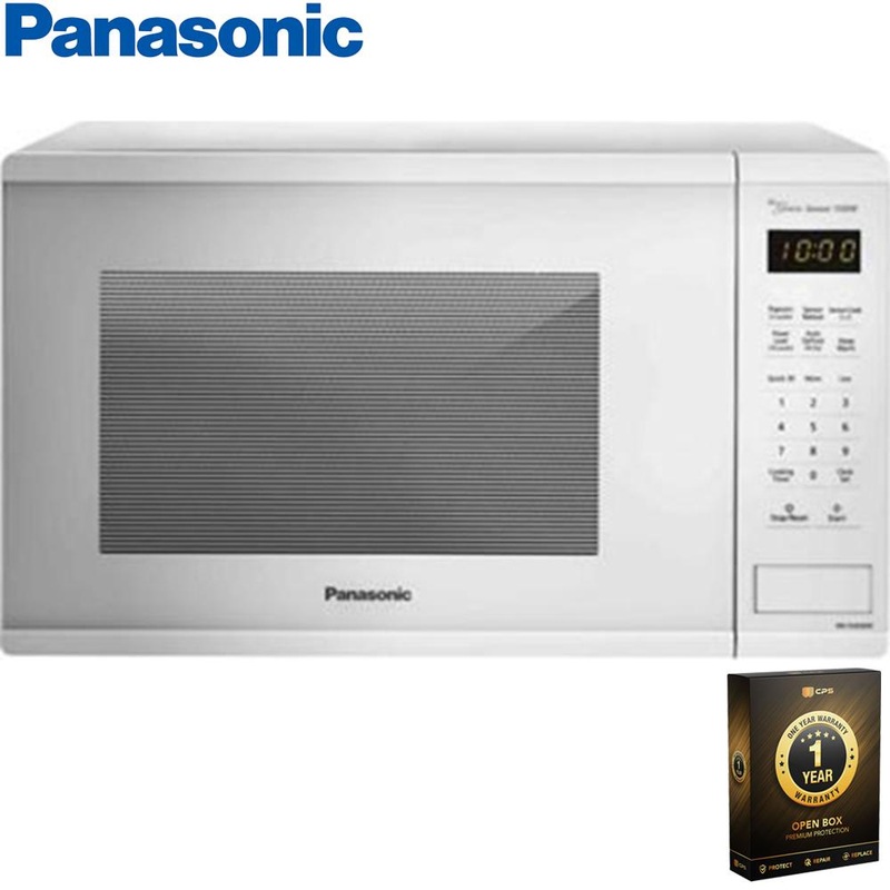 Panasonic 1.3 Cu.Ft. Stainless Steel Microwave Oven - NN-SU676S - Open Box + 1 Yr Warranty