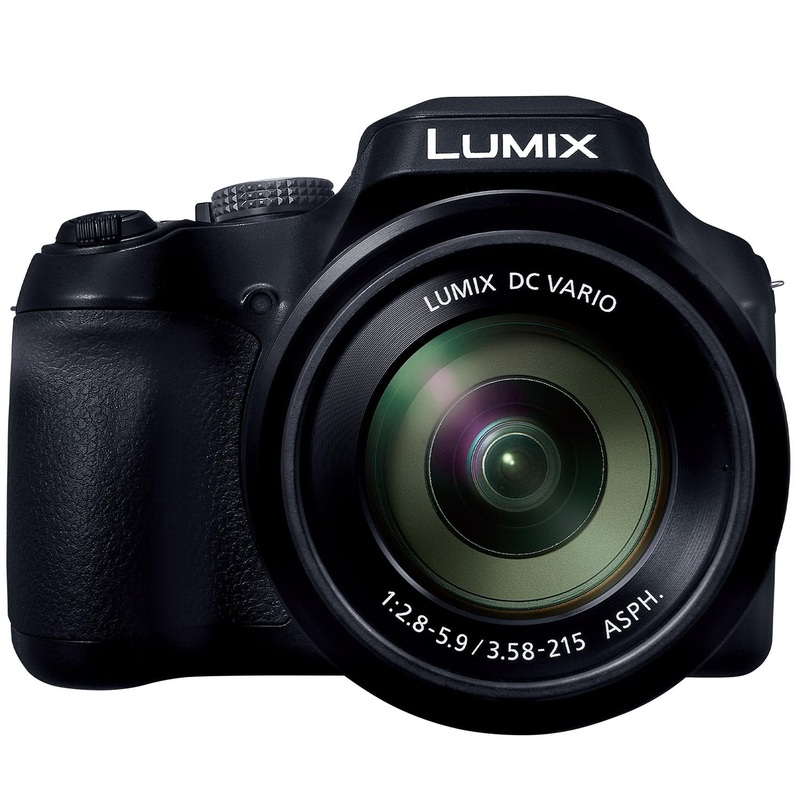 Panasonic LUMIX FZ80D Compact Point and Shoot 4K Digital Camera w/ 20-1200mm Lens DC-FZ80D