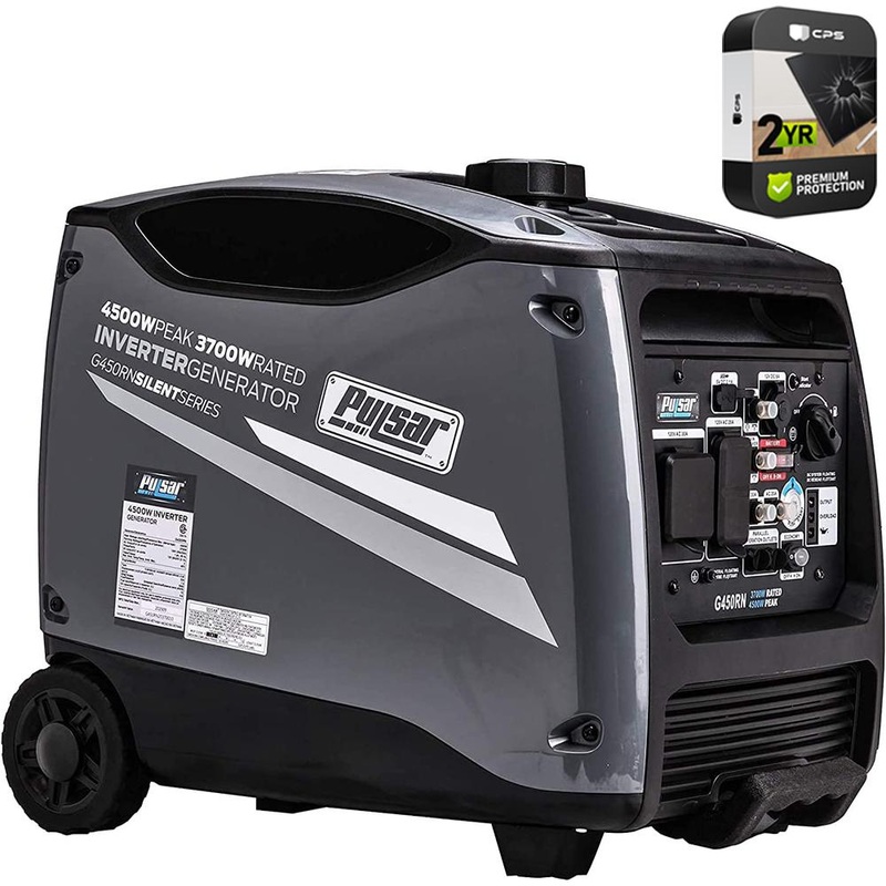 Pulsar 4500W Portable Generator w/ Remote Start and Parallell Capable + Warranty