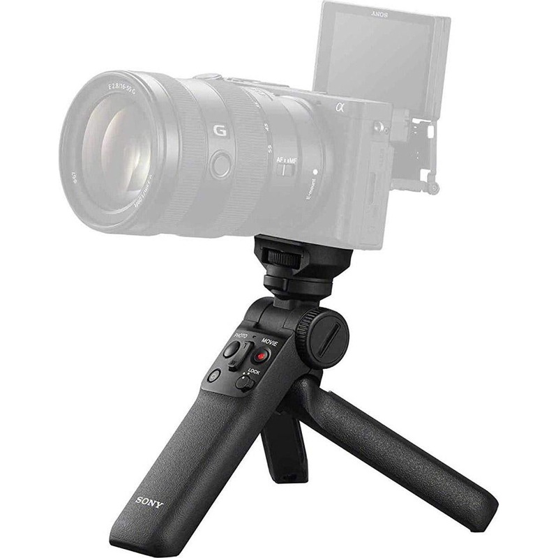 Sony Vlogger Kit ACCVC1 GP-VPT2BT Shooting Grip with Wireless Remote Commander + 64GB