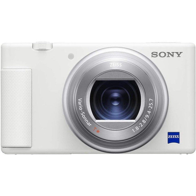 Sony ZV-1 Compact Digital Vlogging 4K Camera - DCZV1/W - Open Box
