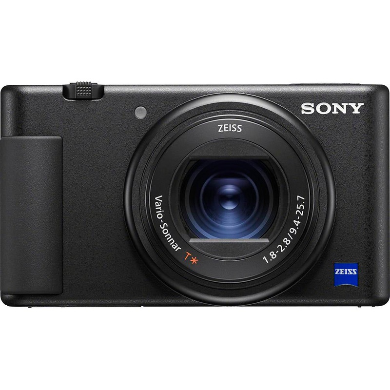 Sony ZV-1 Compact Digital Vlogging 4K Camera for Content Creators & Vlogger Open Box