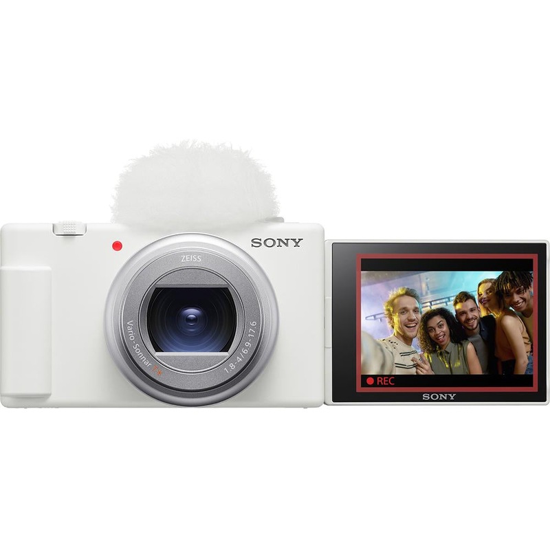 Sony ZV-1 II Vlog 4K Camera for Content Creators and Vloggers - ZV-1M2/W - Open Box