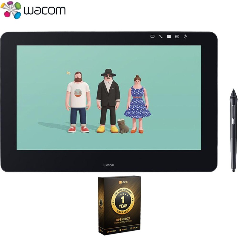 Wacom Cintiq Pro 16 Graphic Tablet Link Plus - DTH1620K0 - Open Box + 1 Year Warranty