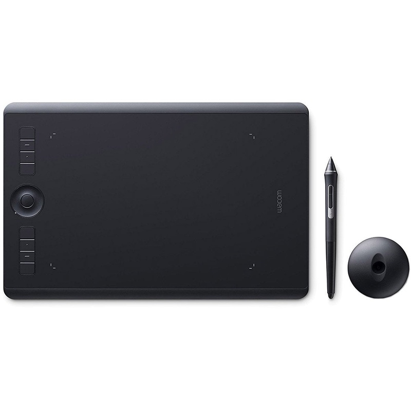 Wacom Intuos Pro Large Creative Pen Tablet, Black - PTH860 Refurbished 1 Year Warranty