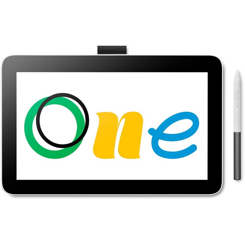 Wacom One 12 Drawing Tablet 11.6" Full HD Graphics Tablet with Wacom One Pen