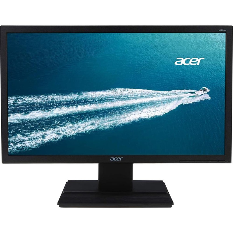 Acer V226HQL 21.5" Full HD 16:9 Widescreen LCD Monitor, Black UM.WV6AA.006