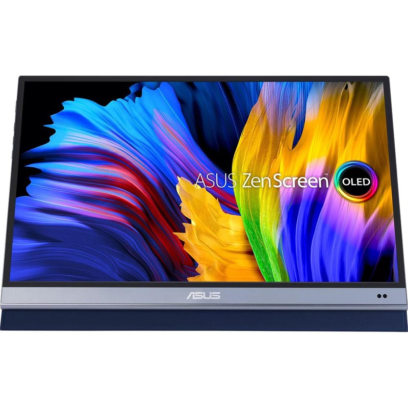 ASUS ZenScreen OLED 15.6" Full HD 1080P Portable Monitor - MQ16AH