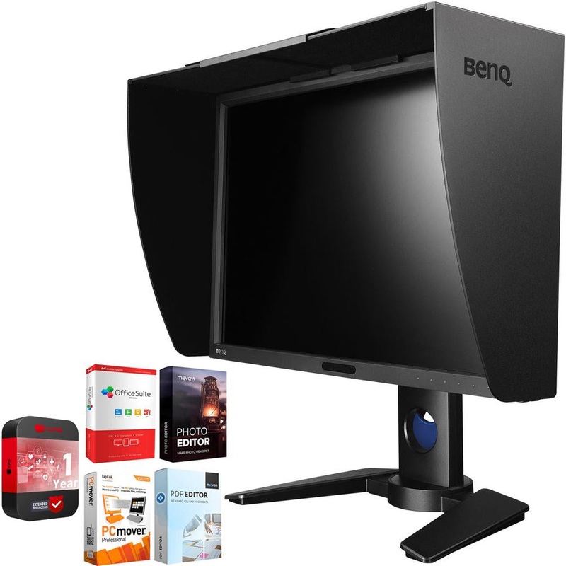 BenQ 24" IPS Hi-Def LED Monitor (PG2401PT) + Extended Warranty Pack