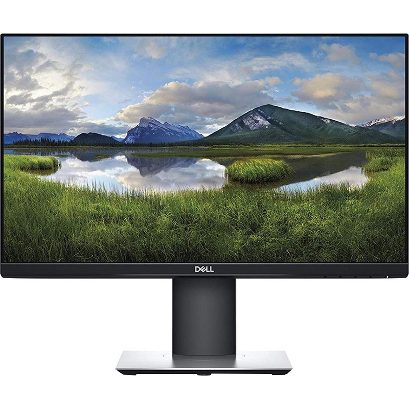 Dell P2719H 27" Full HD 1920x1080 60Hz 16:9 IPS Monitor, Black/Gray - Open Box