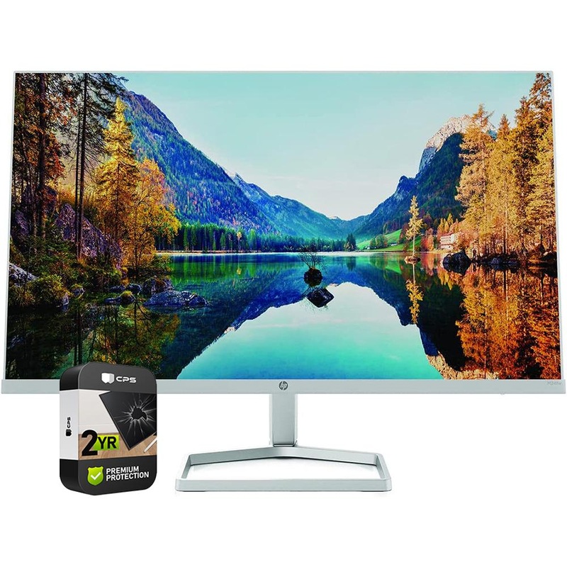 Hewlett Packard 24" FHD PC Monitor with AMD FreeSync White + 2 Year Warranty