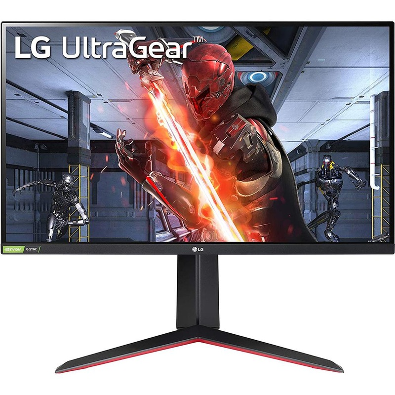 LG 27GN650-B 27" UltraGear FHD IPS 1ms 144Hz G-SYNC HDR Monitor - Open Box